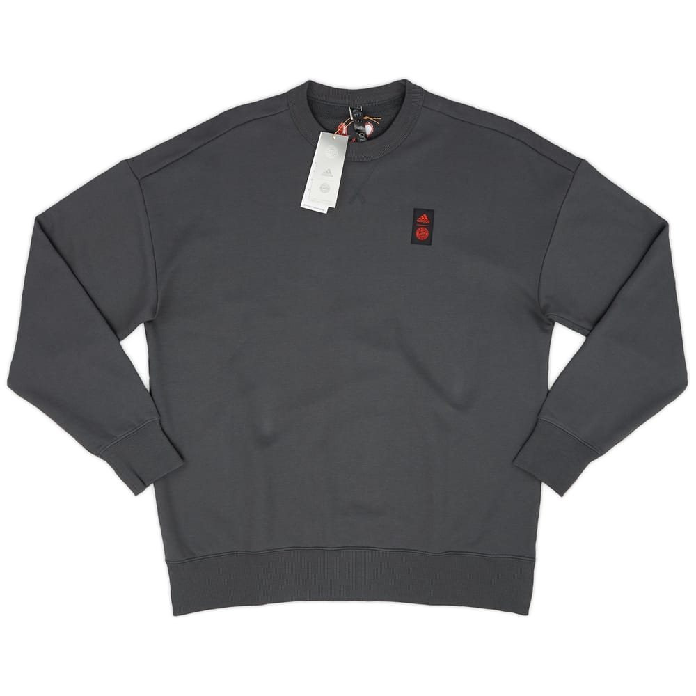 2022-23 Bayern Munich adidas Lifestyler Sweat Top