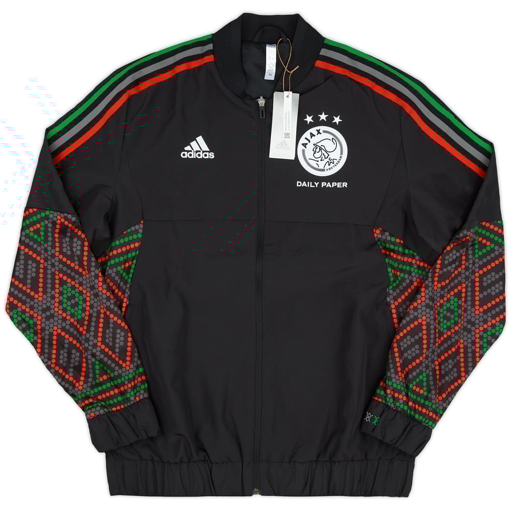 2022-23 Ajax adidas x Daily Paper Anthem Jacket