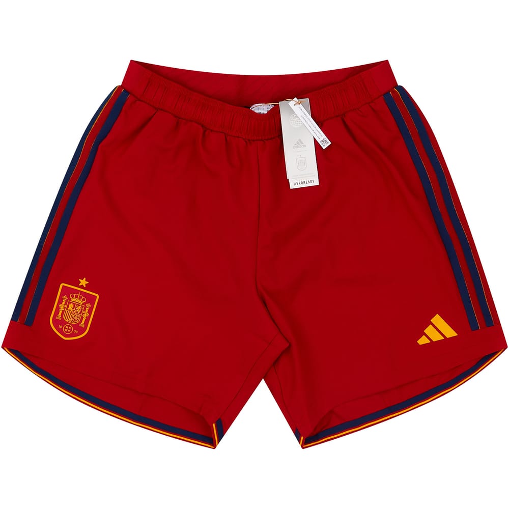 2022-23 Spain Authentic Home Shorts