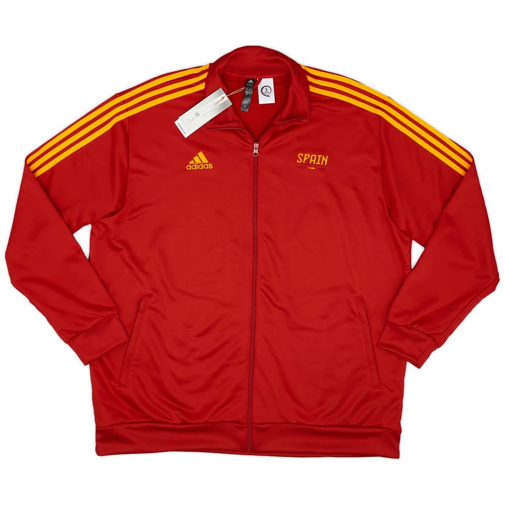 2022-23 Spain adidas Track Jacket (M)