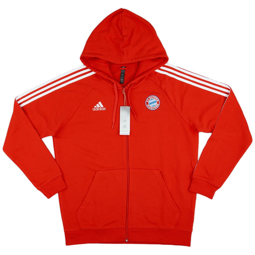 2022-23 Bayern Munich adidas DNA Hooded Jacket