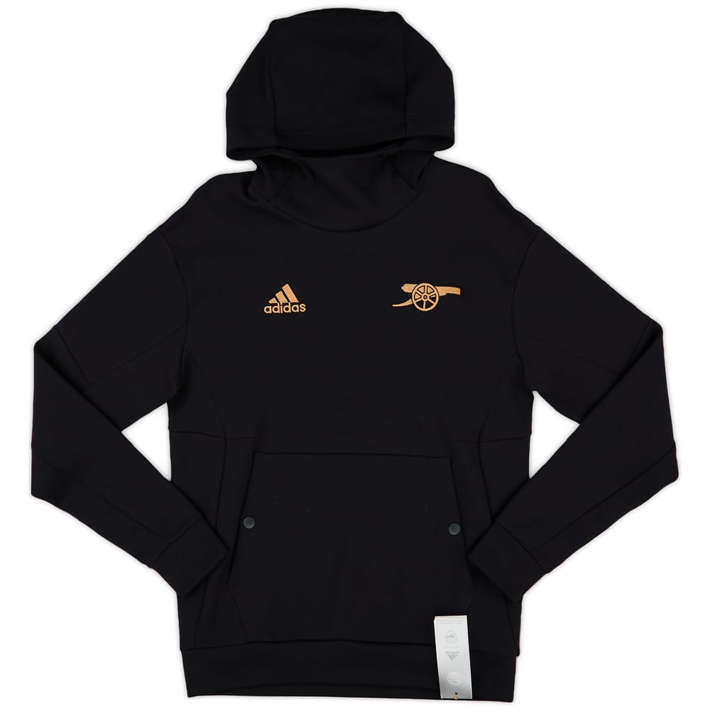 2022-23 Arsenal adidas Travel Hooded Top - (S)