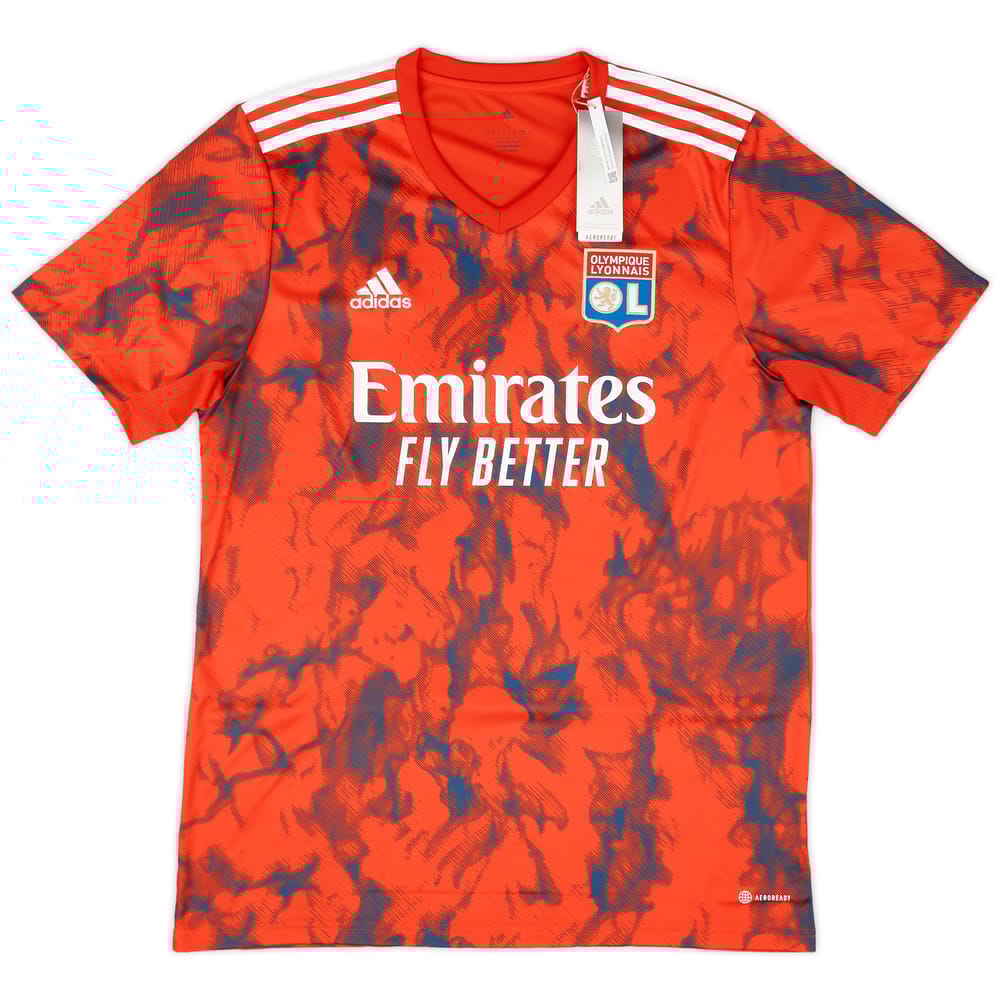 2022-23 Lyon Away Shirt