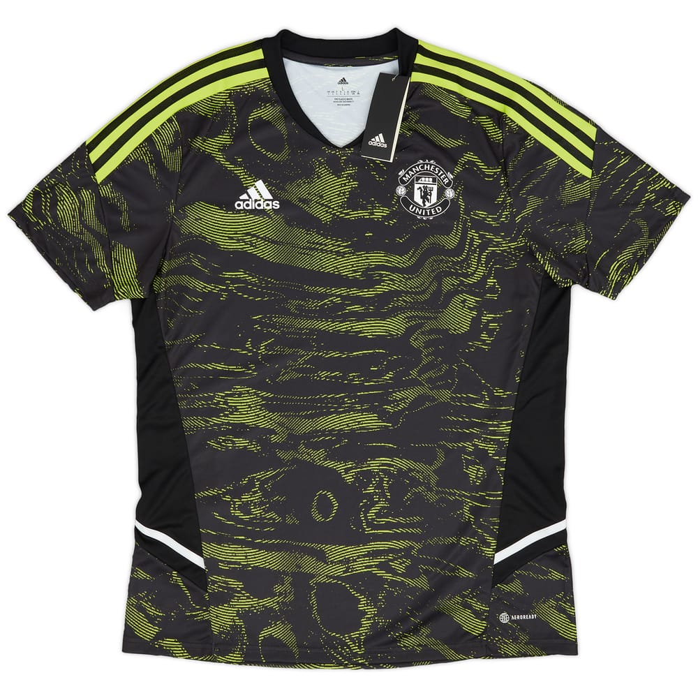 2022-23 Manchester United adidas European Training Shirt