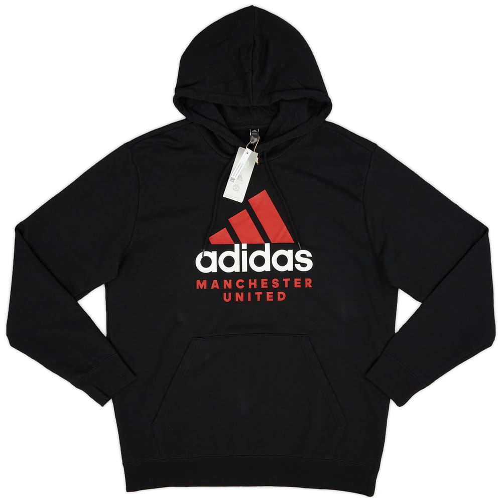 2022-23 Manchester United adidas Graphic Hooded Top