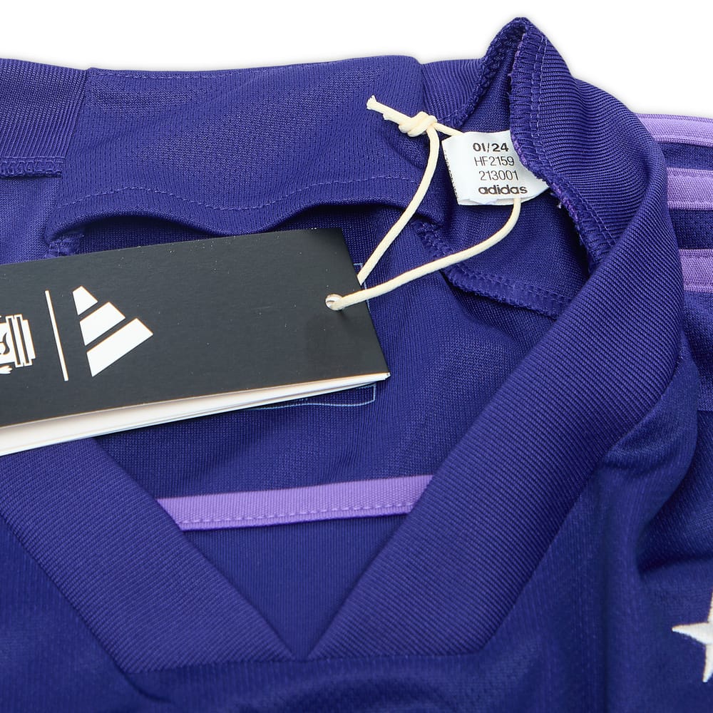 2022-23 Argentina Away Shirt Messi #10