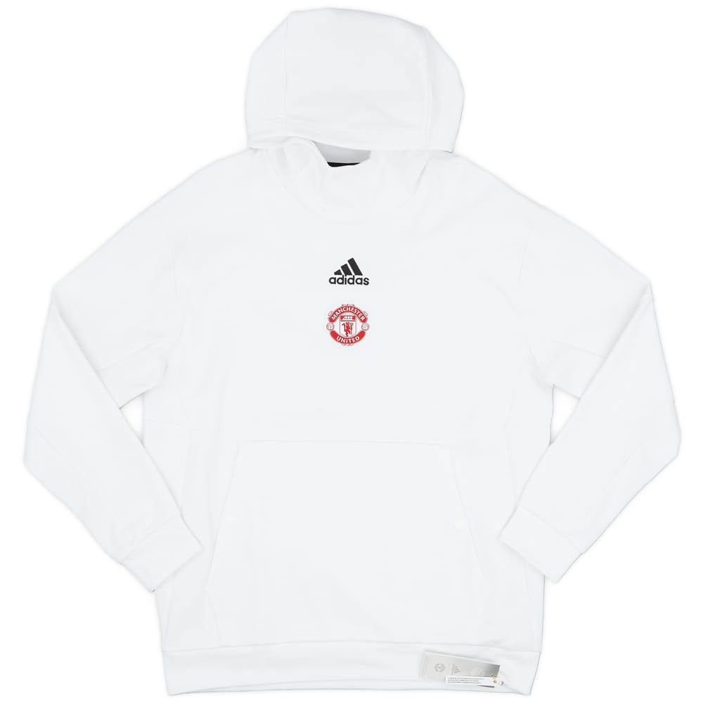 2022-23 Manchester United adidas Travel Hooded Top