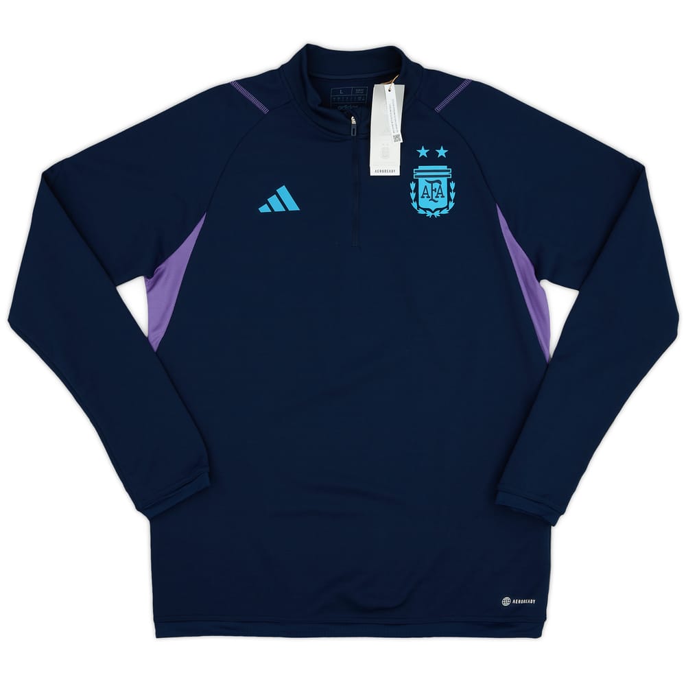 2022-23 Argentina adidas 1/4 Zip Training Top