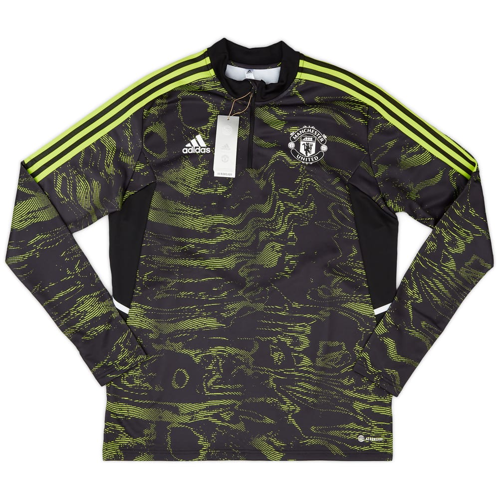 2022-23 Manchester United adidas 1/4 Zip Training Top