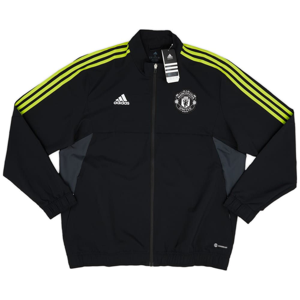 2022-23 Manchester United adidas European Presentation Jacket