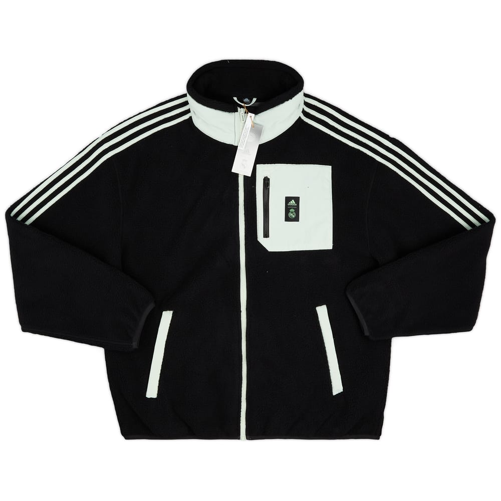 2022-23 Real Madrid adidas Lifestyler Fleece Jacket