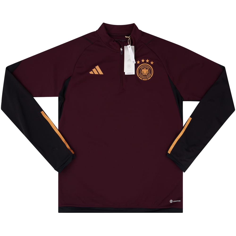 2022-23 Germany adidas 1/4 Zip Training Top