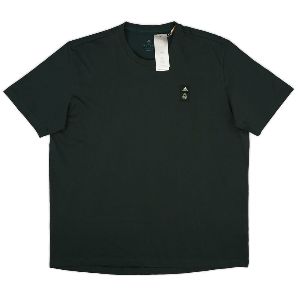 2021-22 Real Madrid adidas Lifestyler Tee (XL)