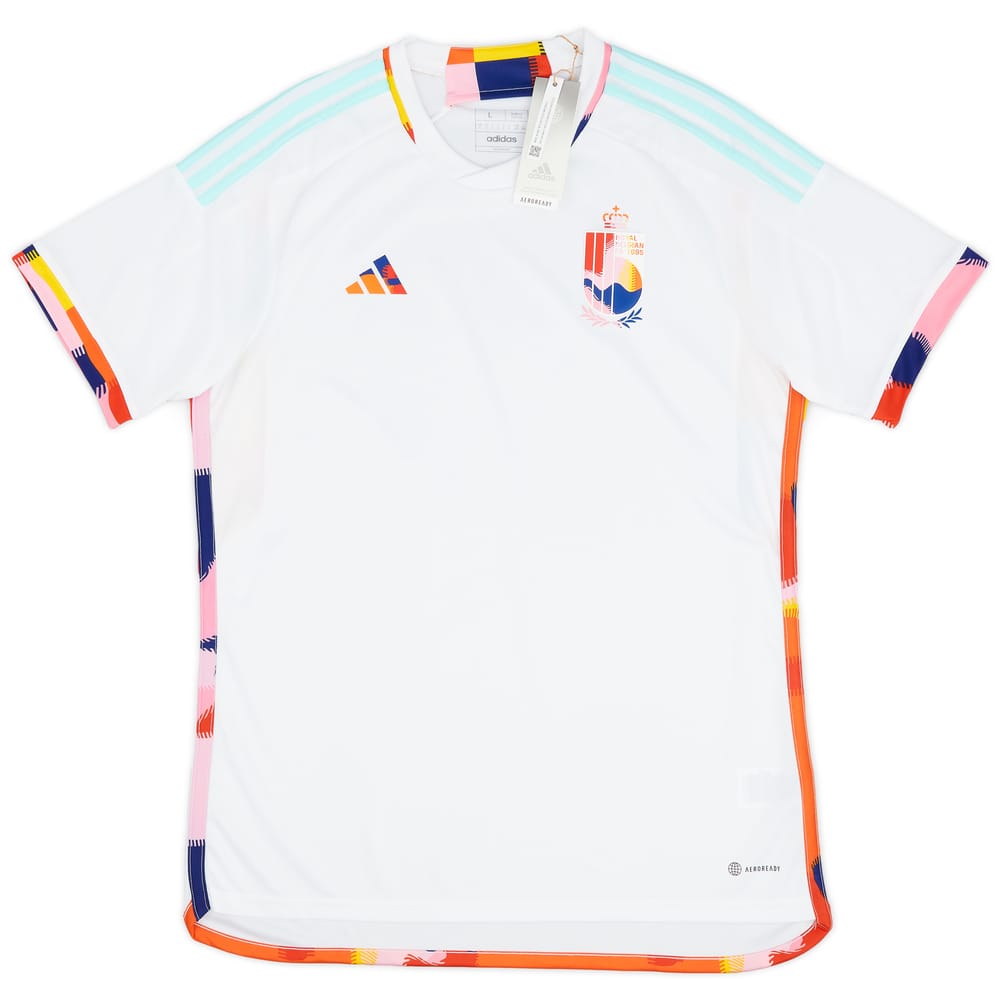 2022-23 Belgium Away Shirt