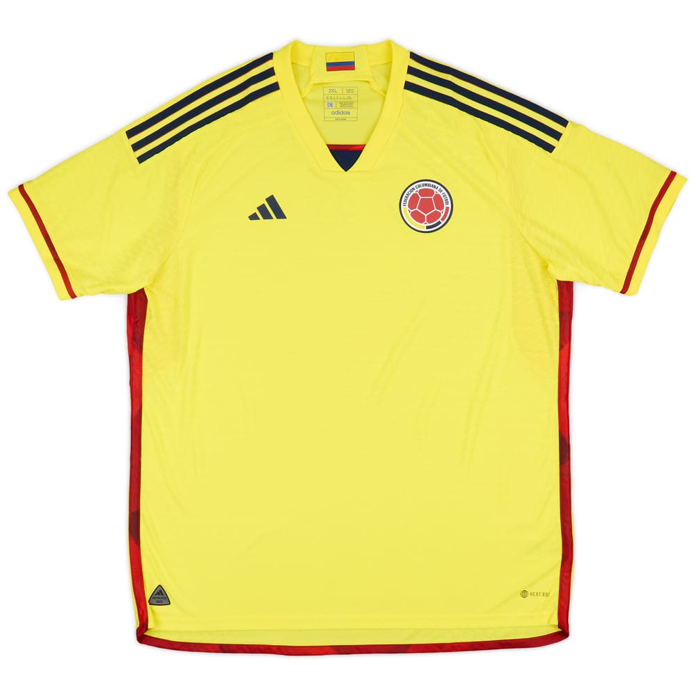 2022-23 Colombia Authentic Home Shirt (XXL)
