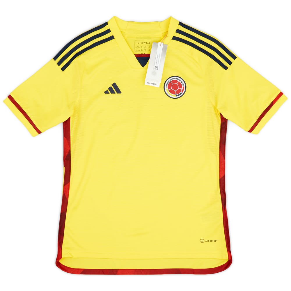 2022-23 Colombia Home Shirt - (KIDS)