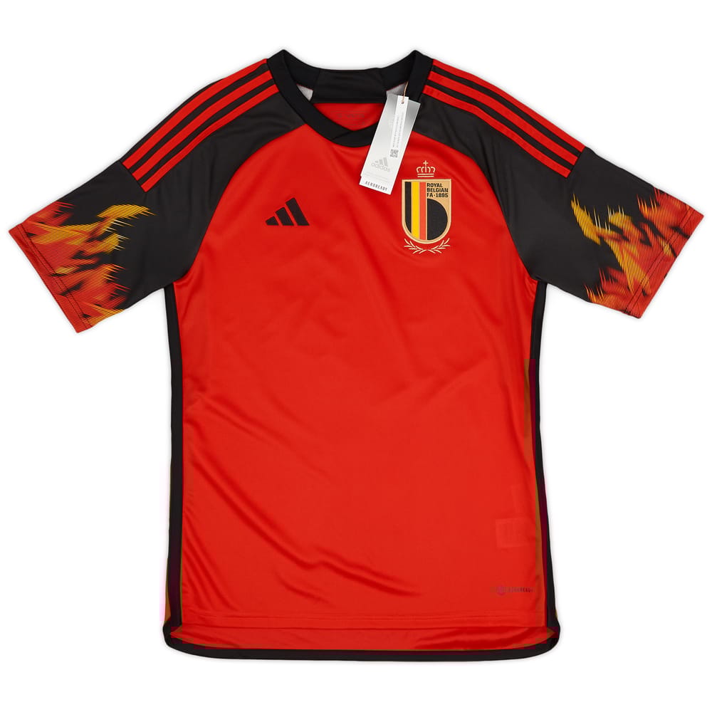 2022-23 Belgium Home Shirt - (KIDS)