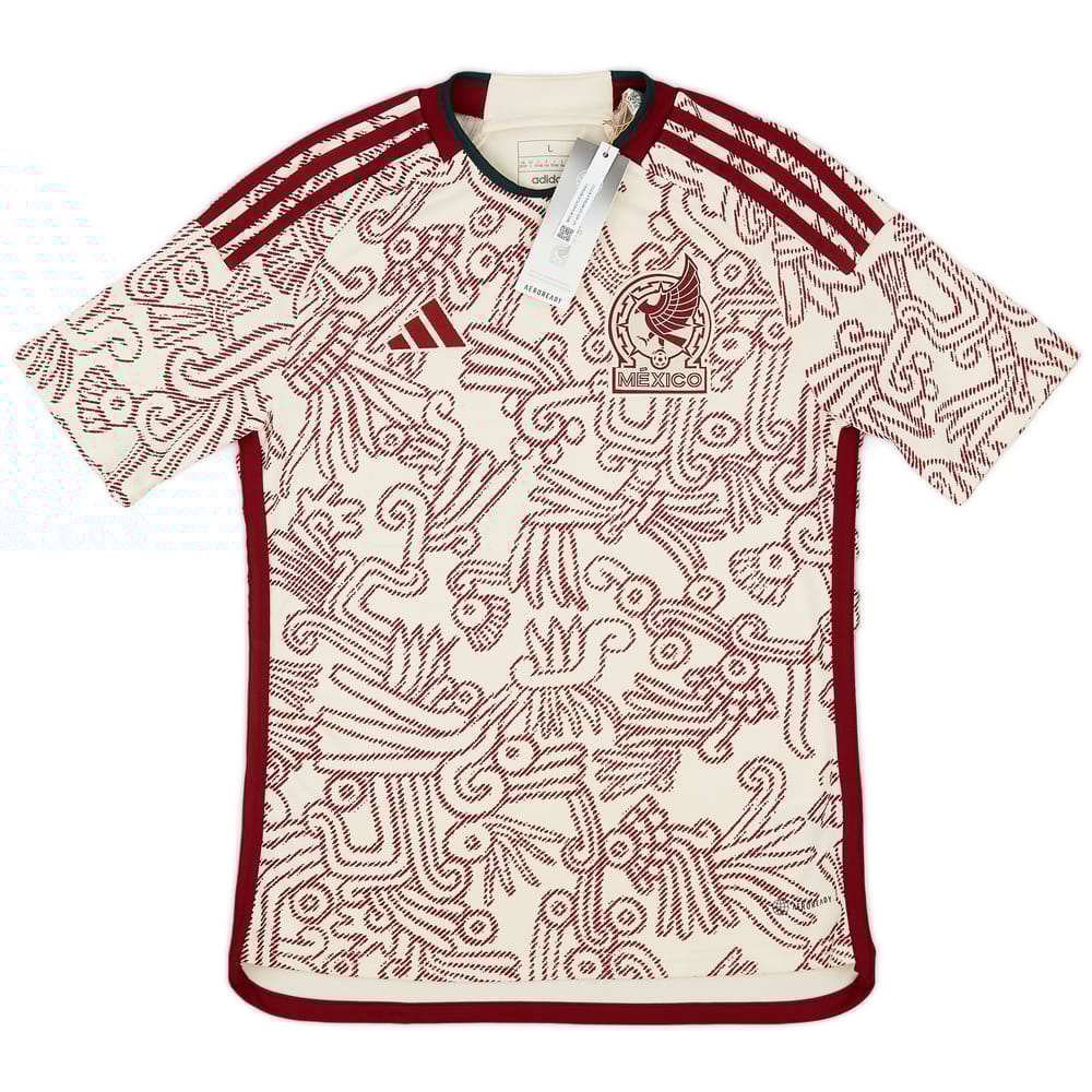 2022-23 Mexico Away Shirt (KIDS)