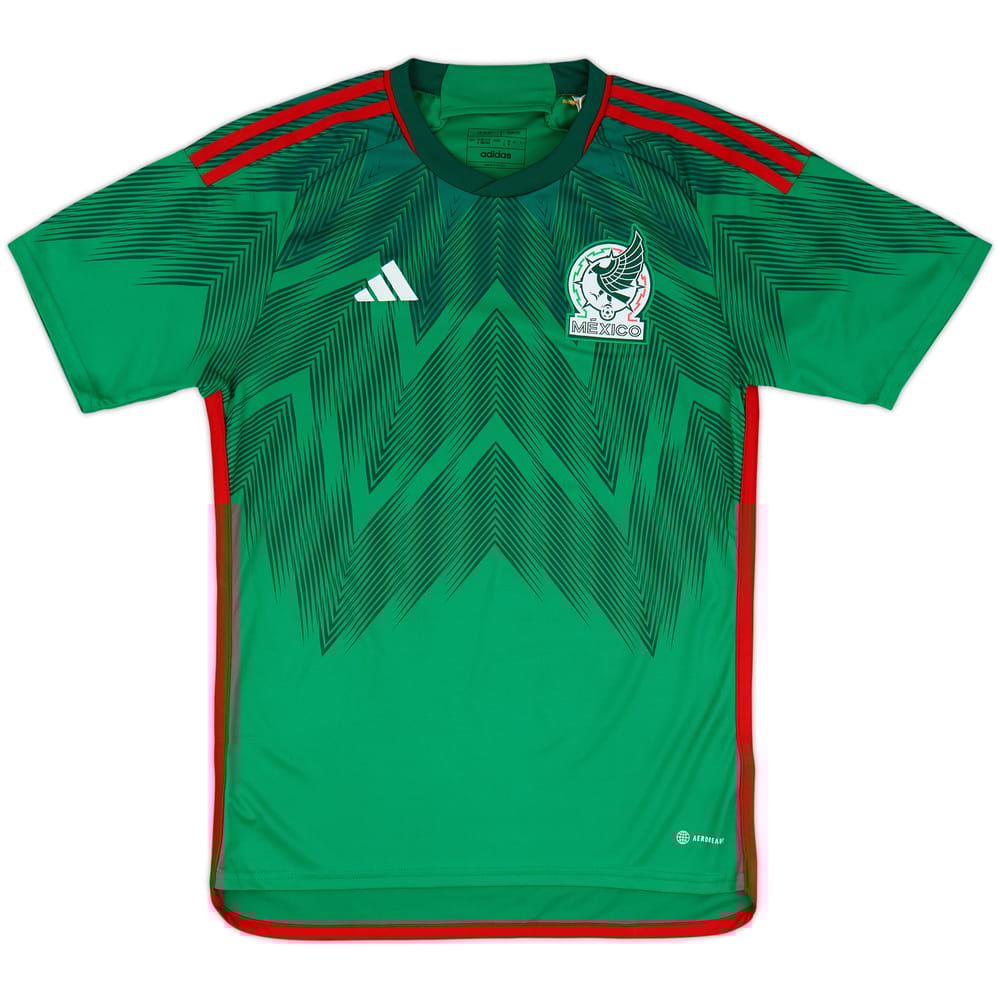 2022-23 Mexico Home Shirt