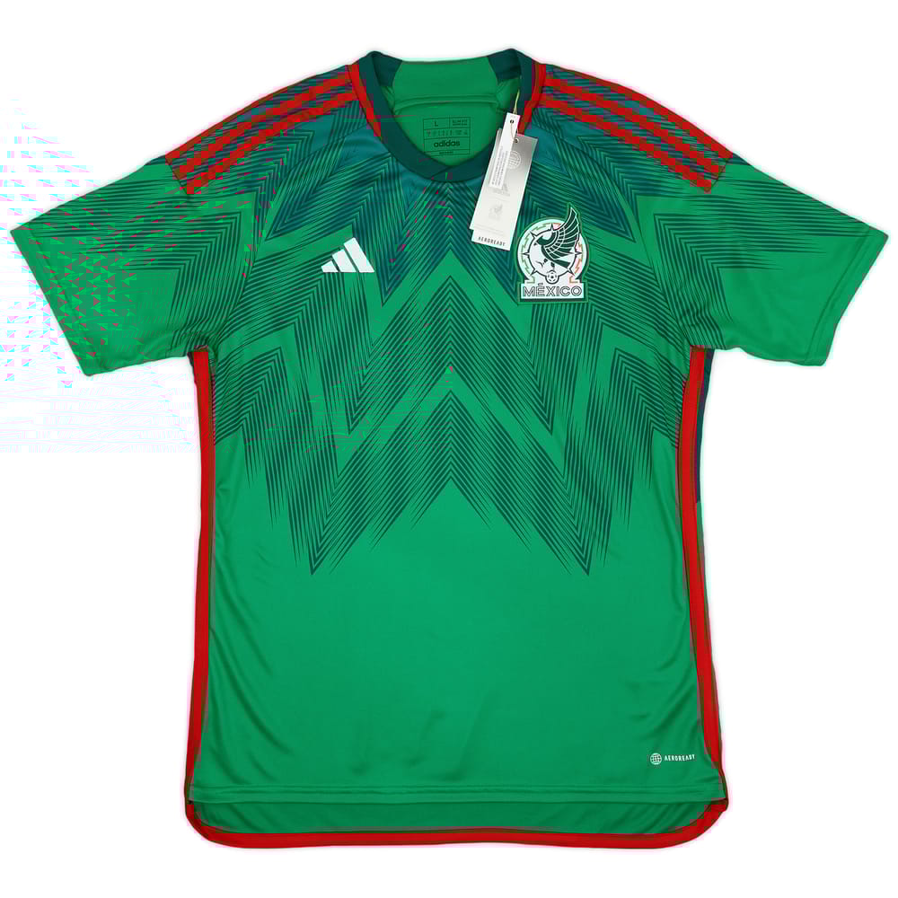 2022-23 Mexico Home Shirt