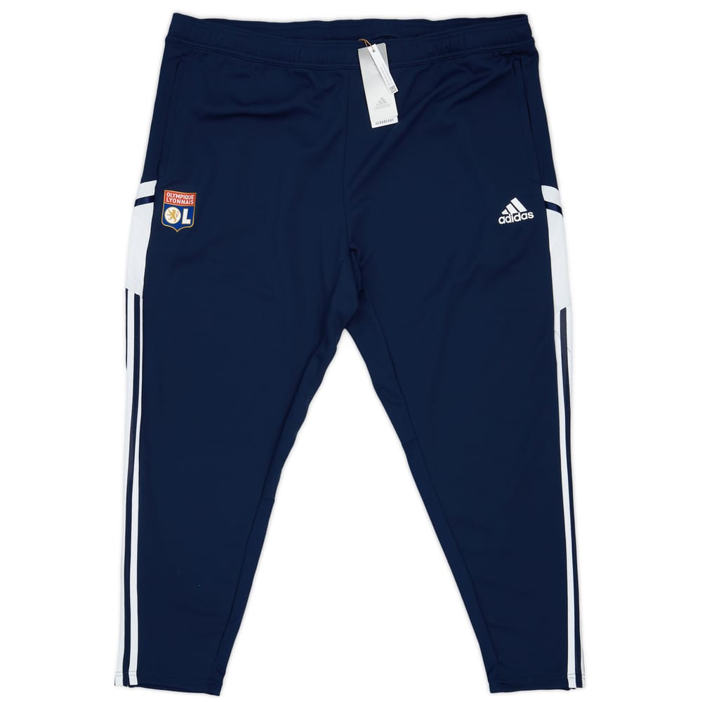 2022-23 Lyon adidas Training Pants/Bottoms - (3XL)