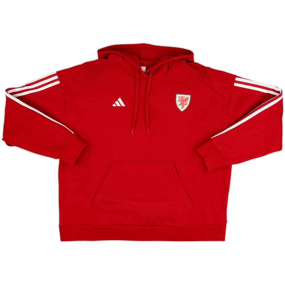 2023-24 Wales adidas Hooded Top (L)