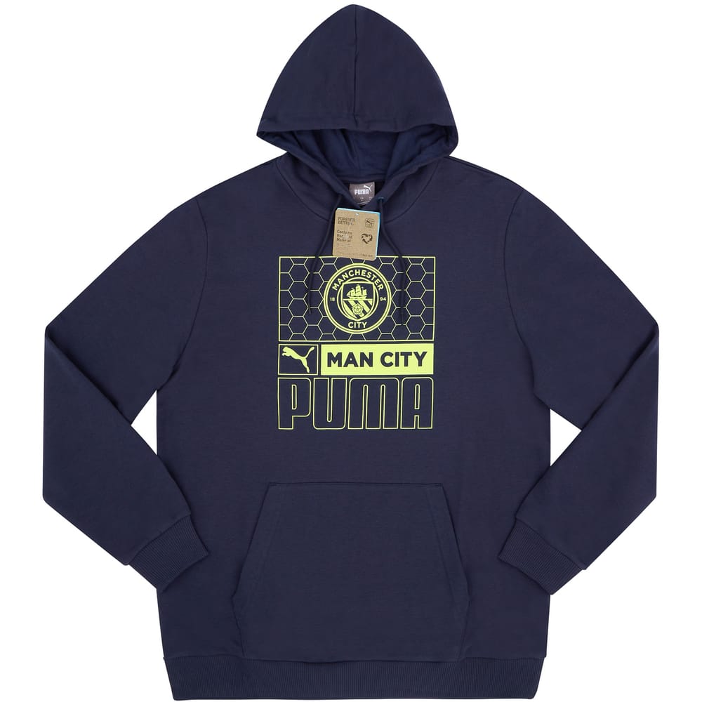 2022-23 Manchester City Puma FtblCore Hooded Top