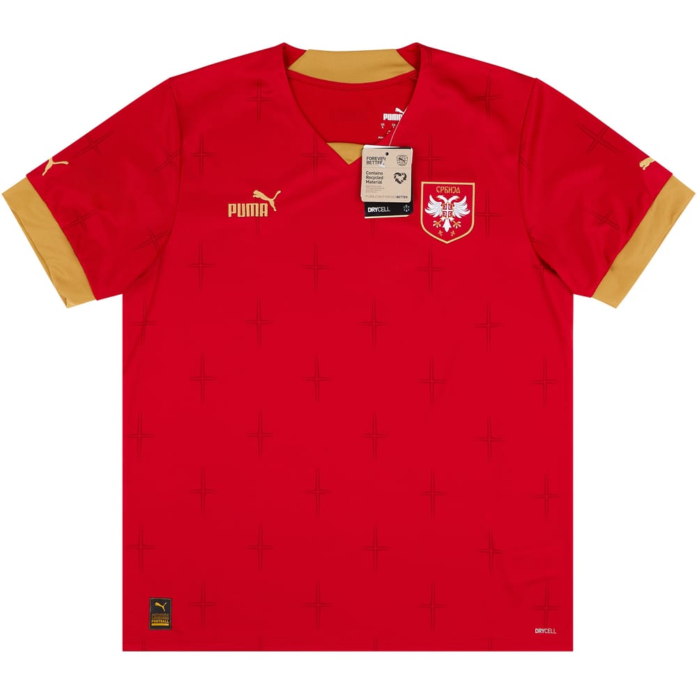 2022-23 Serbia Home Shirt