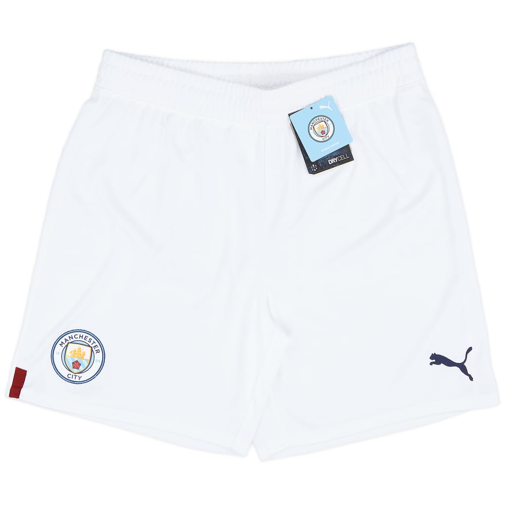 2022-23 Manchester City Home Shorts