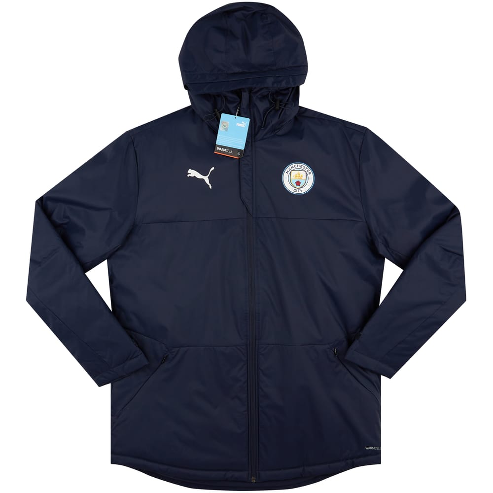 2022-23 Manchester City Puma Winter Jacket - NEW