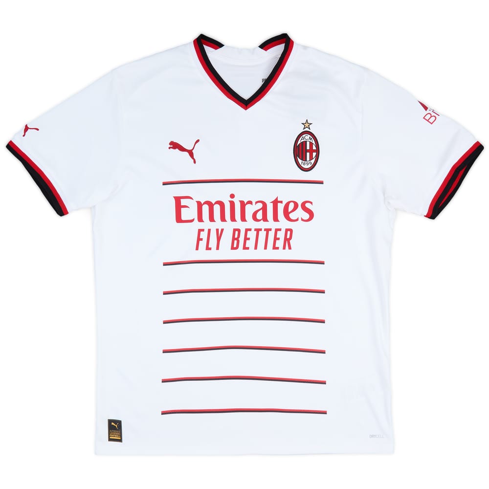 2022-23 AC Milan Away Shirt