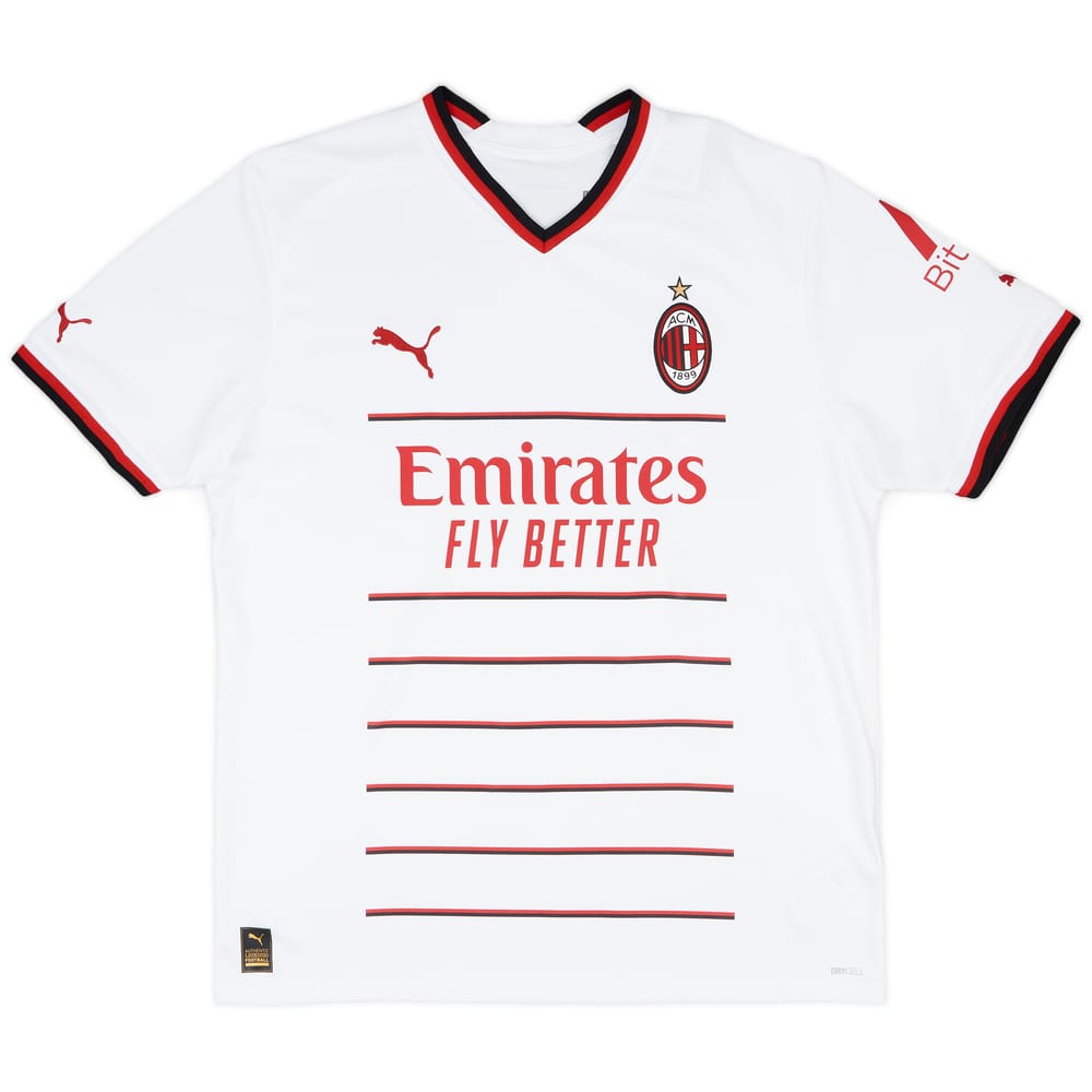 2022-23 AC Milan Away Shirt (L)