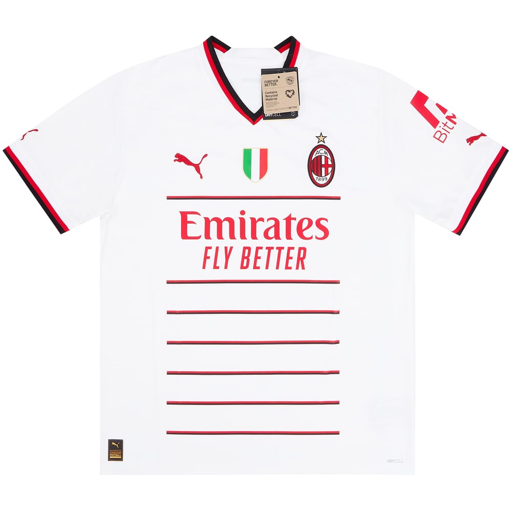 2022-23 AC Milan Away Shirt