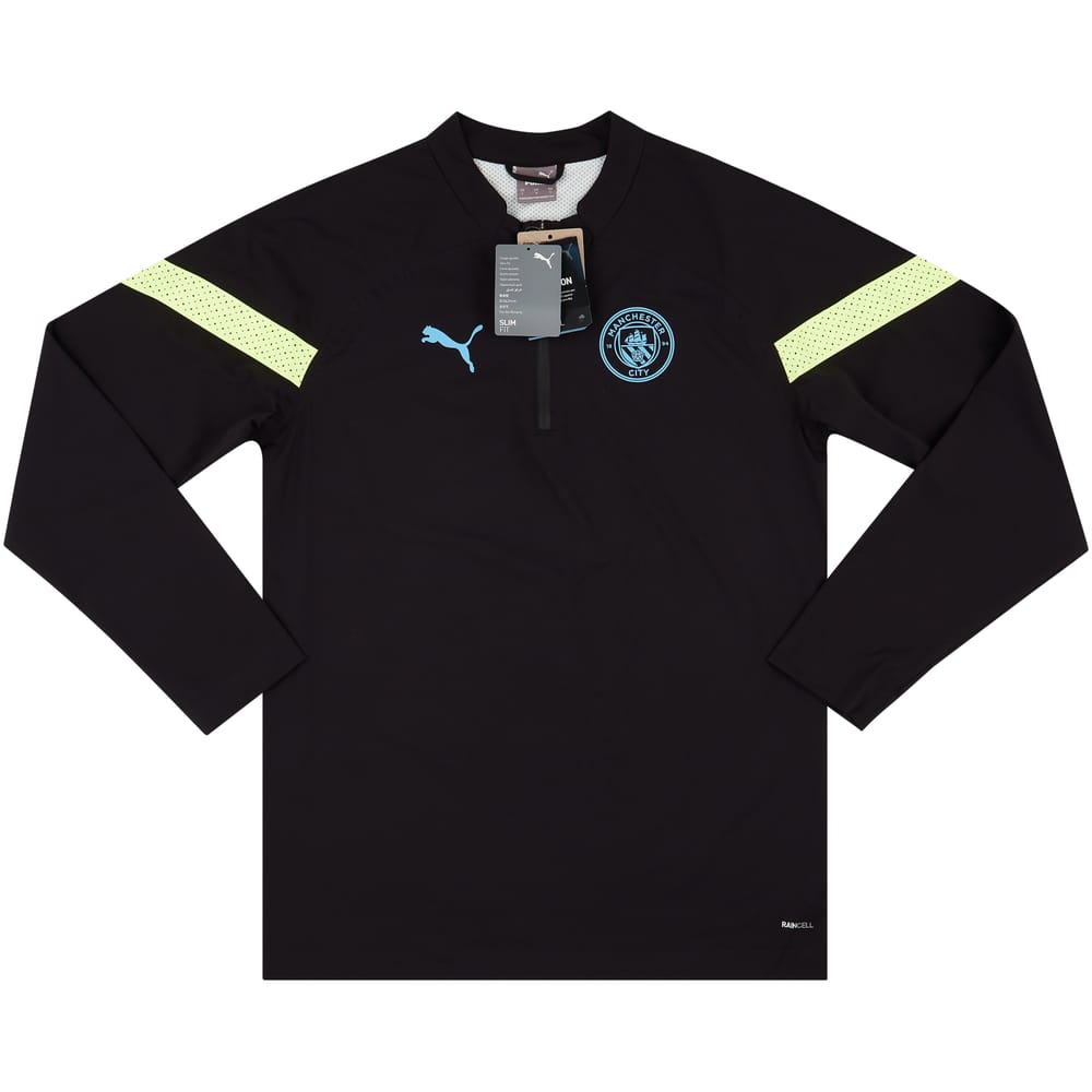 2022-23 Manchester City Puma 1/4 Zip Training Top