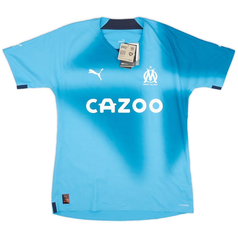 2022-23 Olympique Marseille Authentic Third Shirt