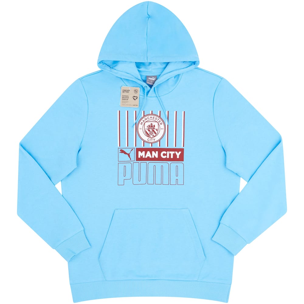 2022-23 Manchester City Puma FtblCore Hooded Sweat Top