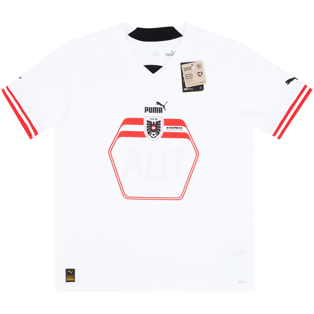 2022-23 Austria Away Shirt