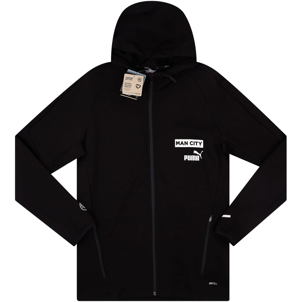 2022-23 Manchester City Puma Casuals Hooded Jacket