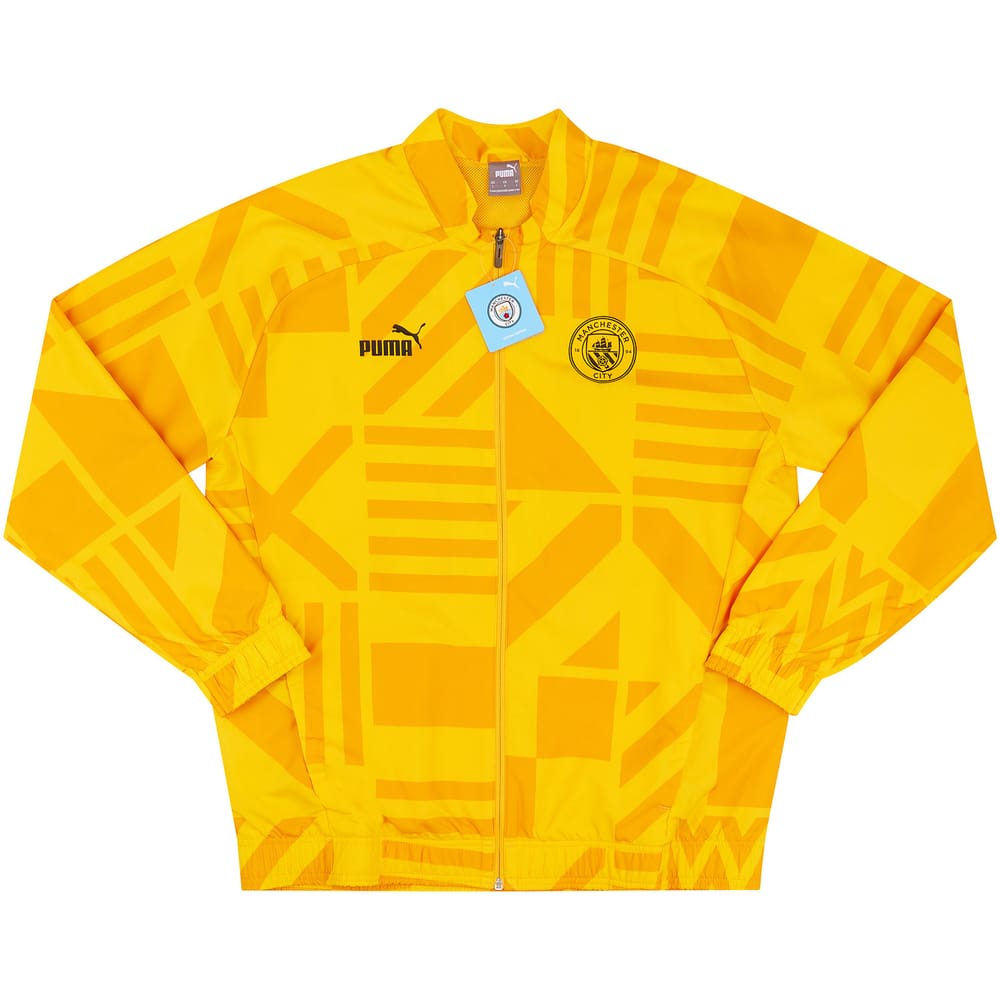 2022-23 Manchester City Puma Pre-Match Jacket