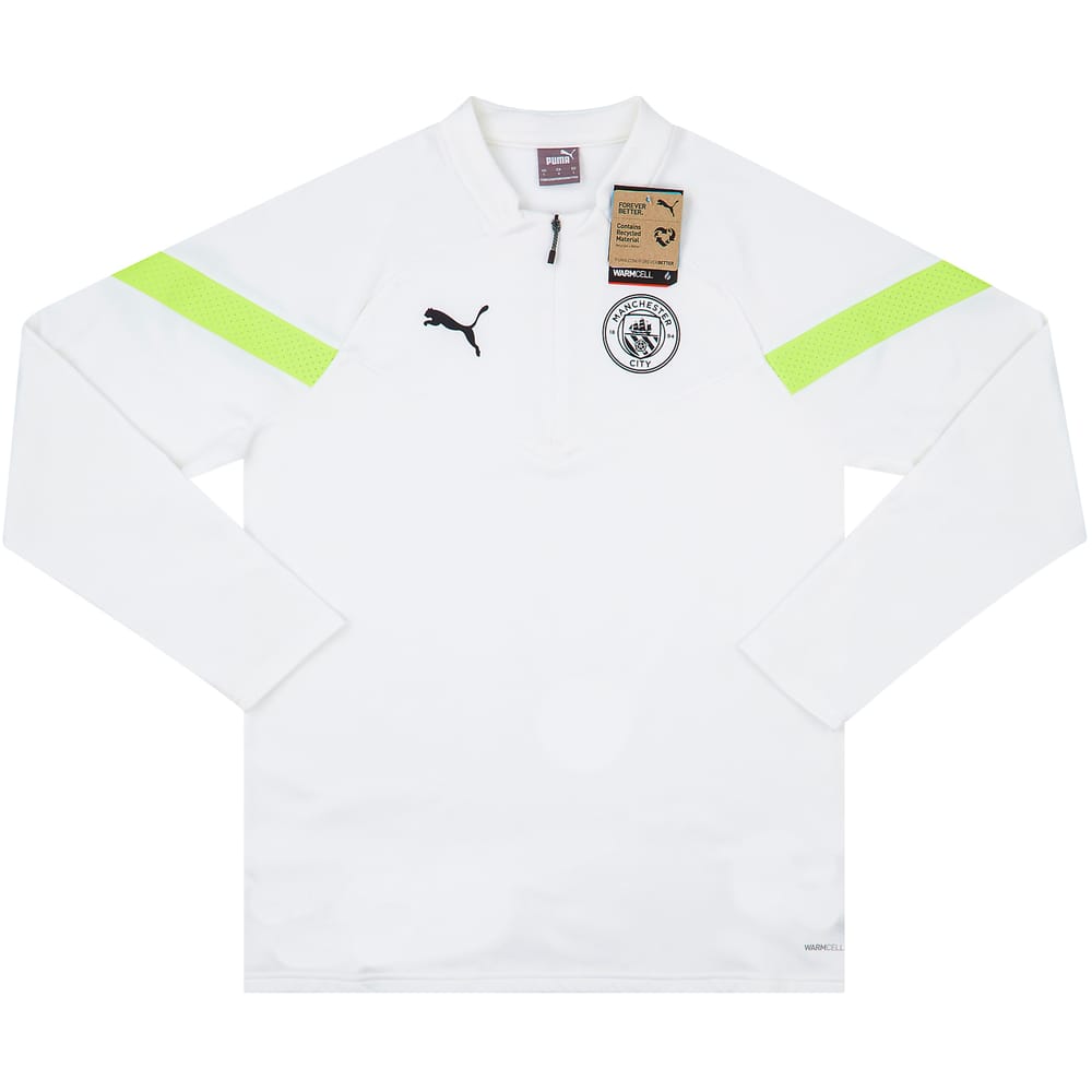 2022-23 Manchester City Puma 1/4 Zip Training Fleece