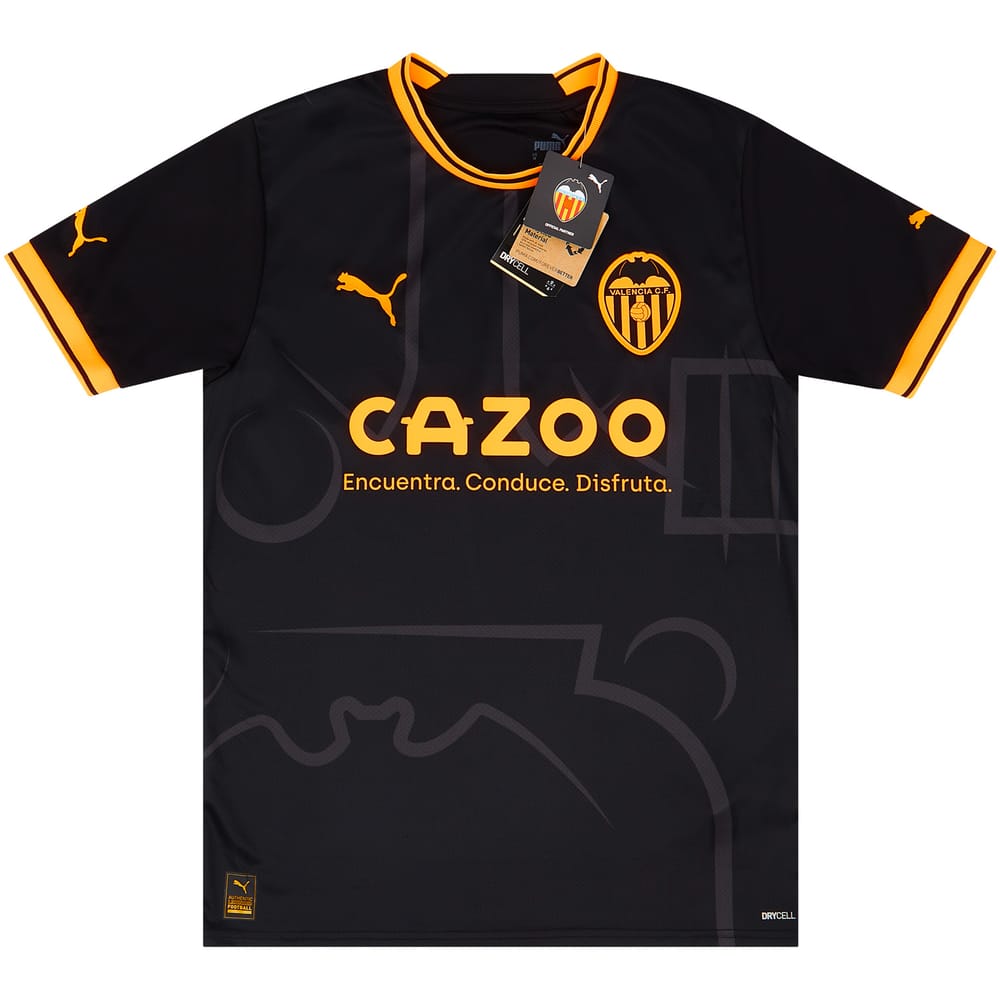 2022-23 Valencia Away Shirt