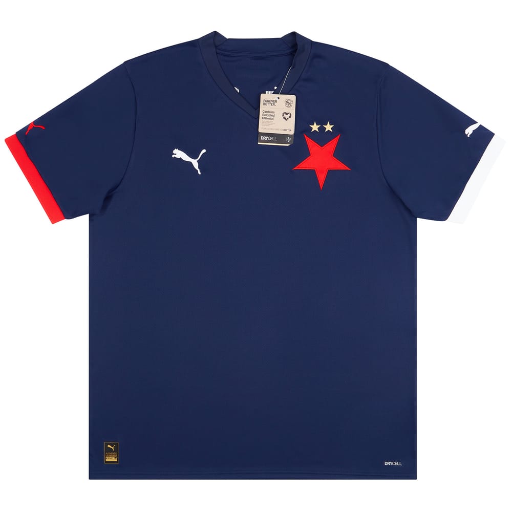 2022-23 Slavia Prague Away Shirt