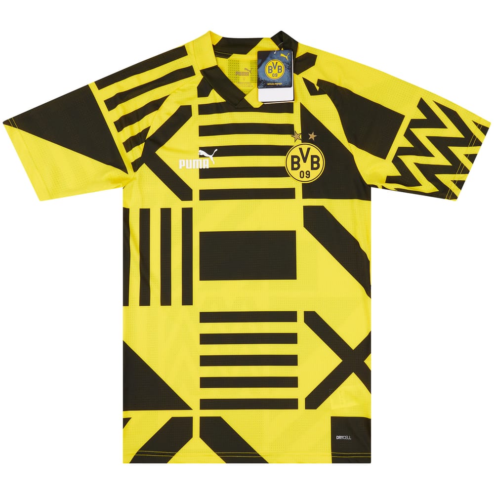 2022-23 Borussia Dortmund Puma Pre-Match Training Shirt