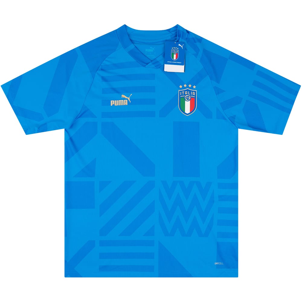 2022-23 Italy Puma Training Shirt