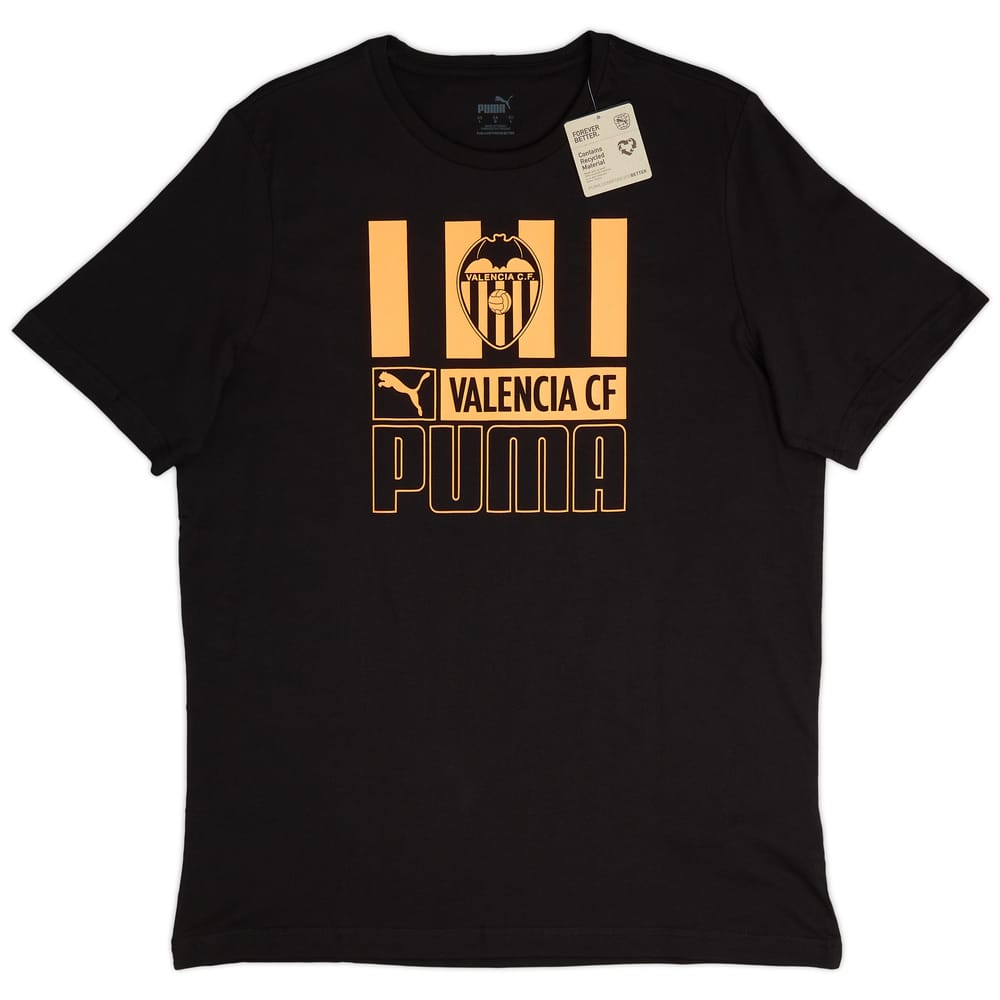 2022-23 Valencia Puma FtblCulture Tee (L)