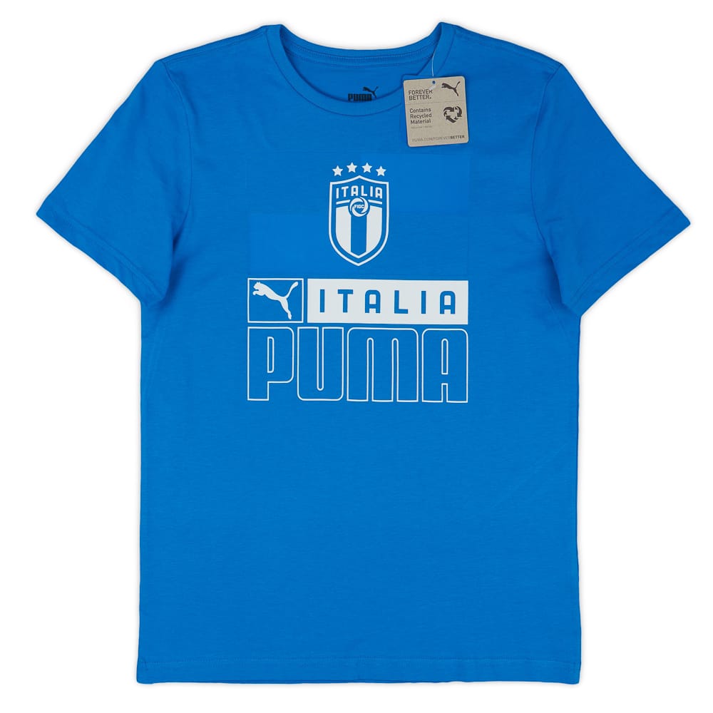 2022-23 Italy Puma ftblCORE Tee KIDS