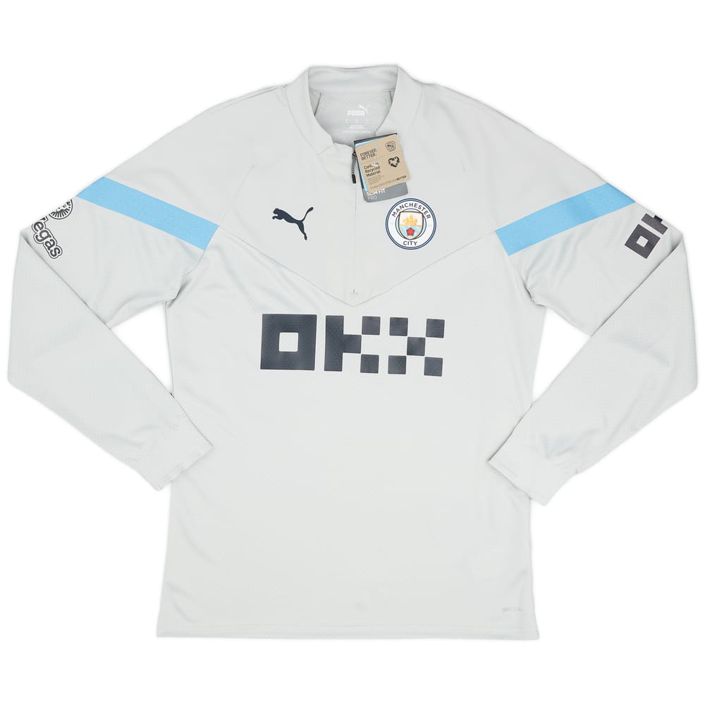 2022-23 Manchester City Player Issue Training Top