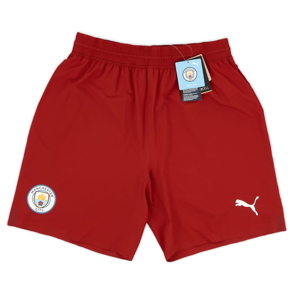 2022-23 Manchester City Player Issue Home Change Shorts
