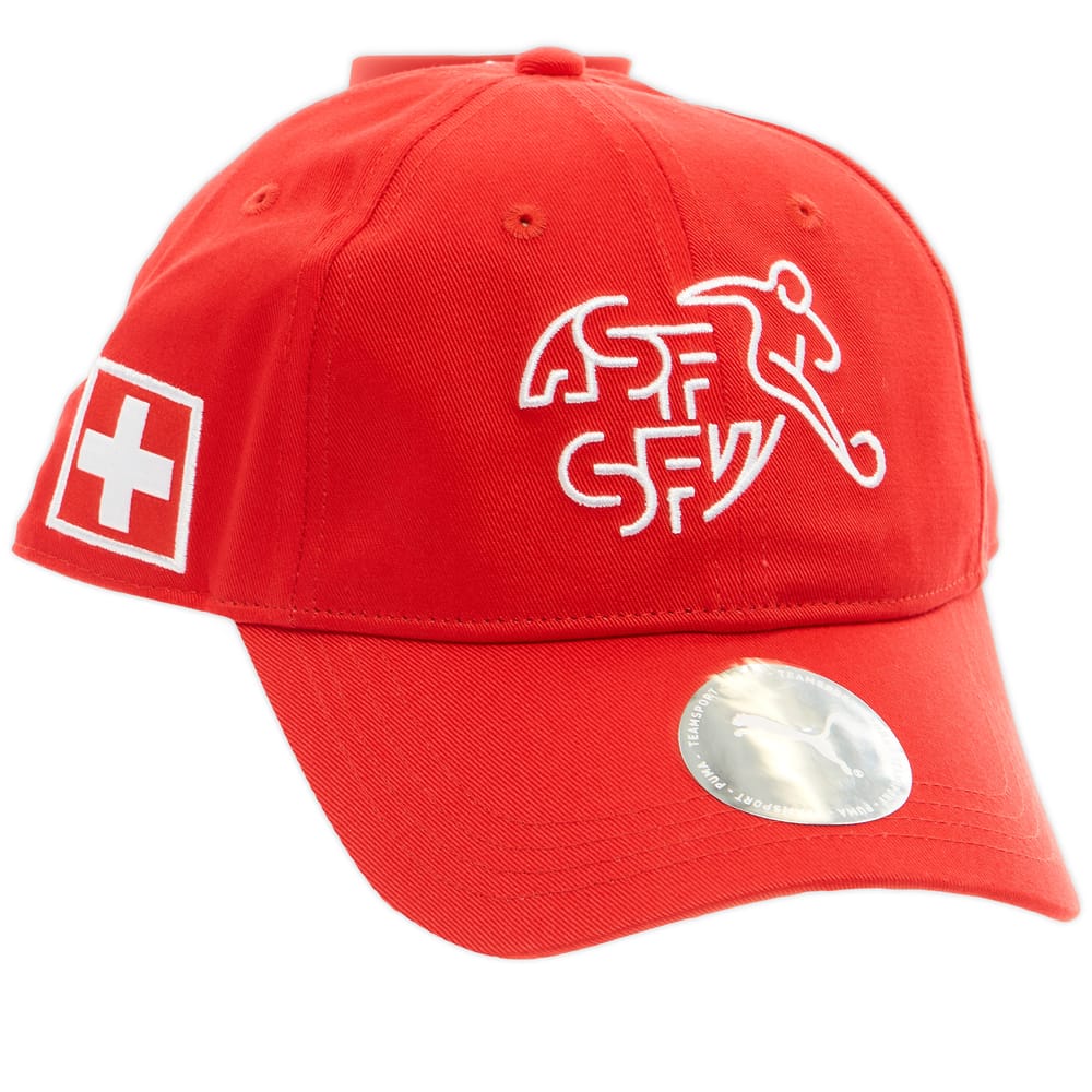 2018-19 Switzerland Puma Cap