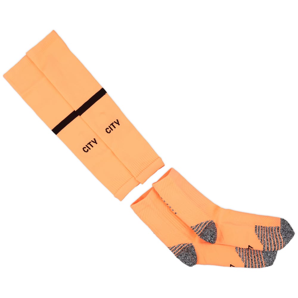 2022-23 Manchester City GK Third Two-in-One Socks - (XL)